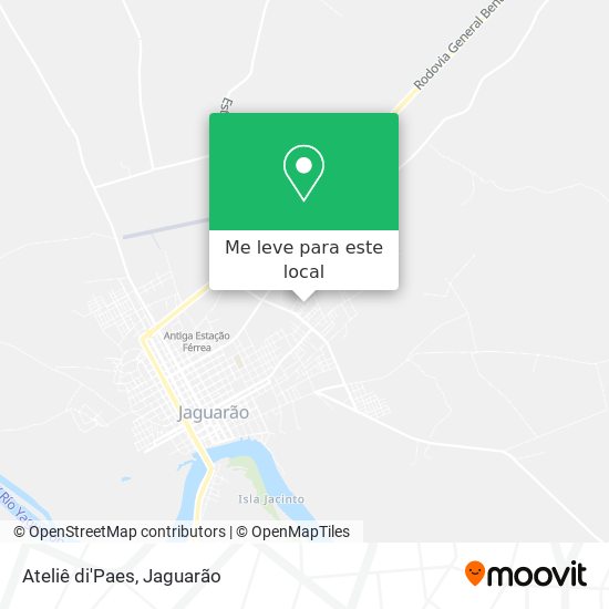 Ateliê di'Paes mapa