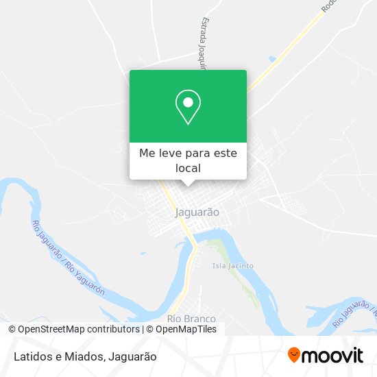 Latidos e Miados mapa