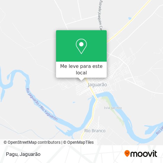 Pagu mapa