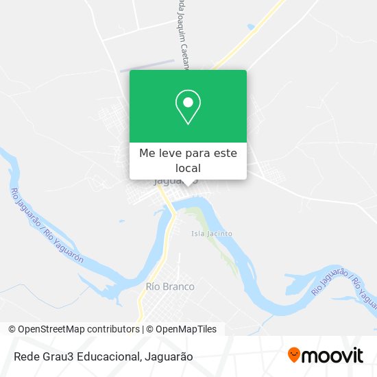 Rede Grau3 Educacional mapa