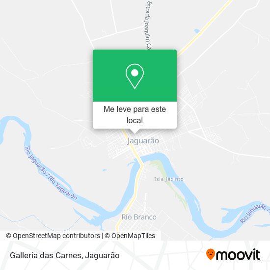 Galleria das Carnes mapa