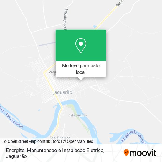 Energitel Manuntencao e Instalacao Eletrica mapa