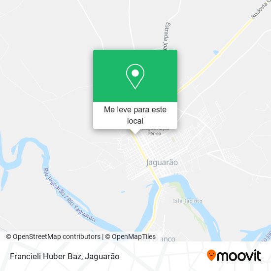 Francieli Huber Baz mapa