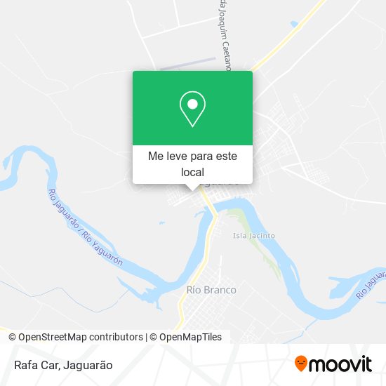 Rafa Car mapa