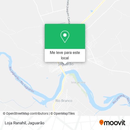 Loja Ranahil mapa