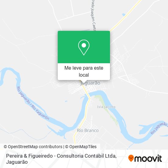 Pereira & Figueiredo - Consultoria Contábil Ltda mapa