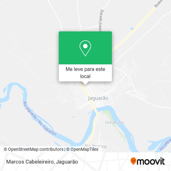 Marcos Cabeleireiro mapa