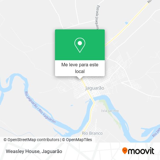 Weasley House mapa