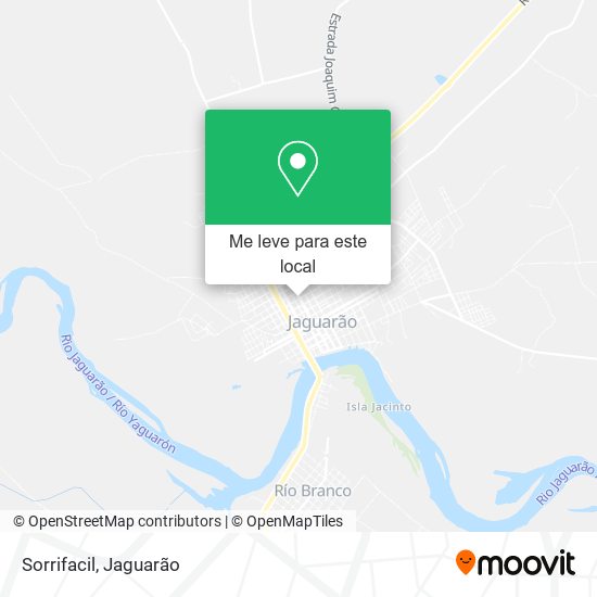 Sorrifacil mapa