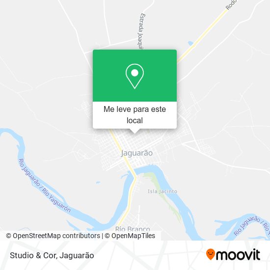 Studio & Cor mapa