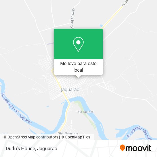 Dudu's House mapa