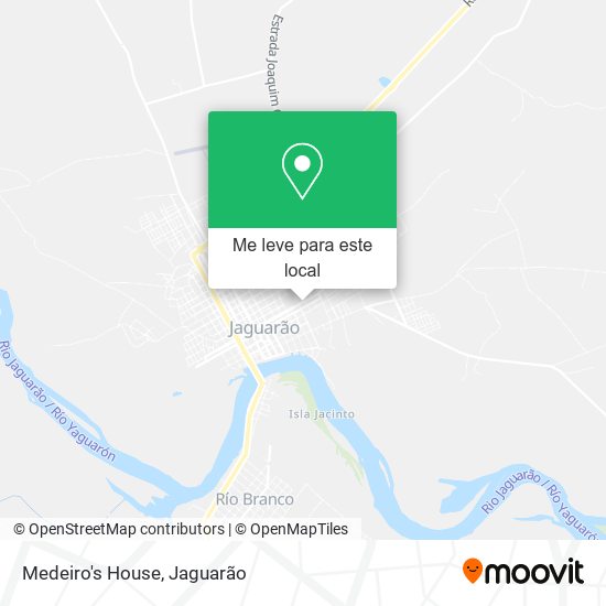 Medeiro's House mapa