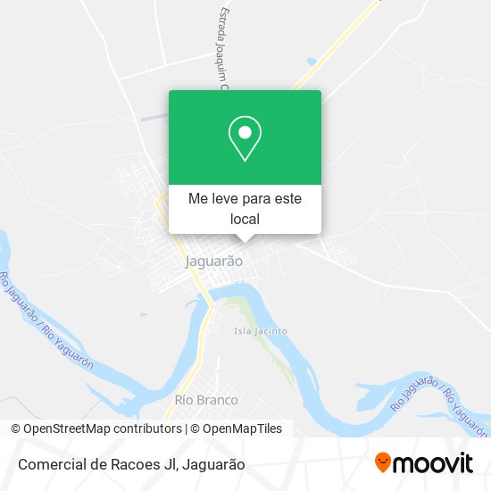 Comercial de Racoes Jl mapa