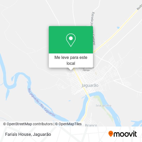 Faria's House mapa