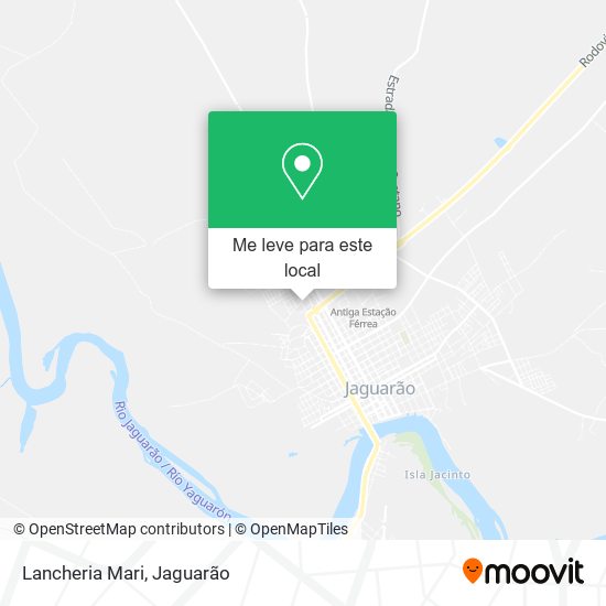 Lancheria Mari mapa