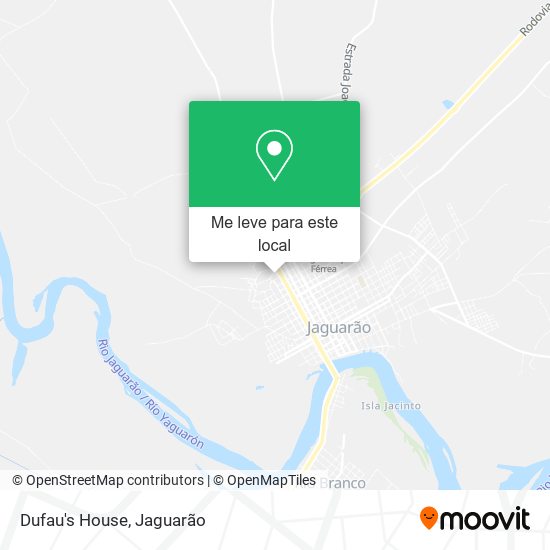 Dufau's House mapa