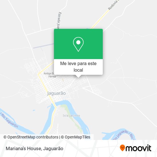 Mariana's House mapa