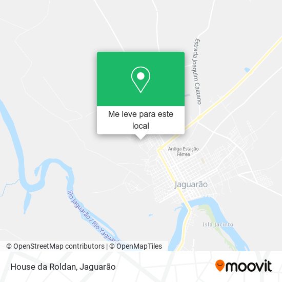 House da Roldan mapa