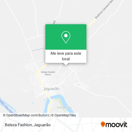 Beleza Fashion mapa