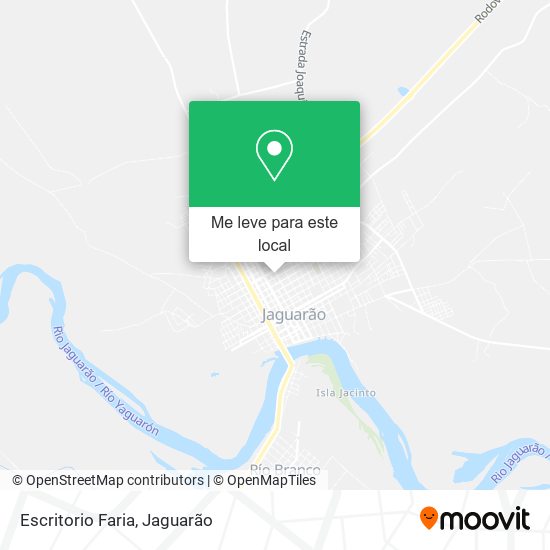 Escritorio Faria mapa