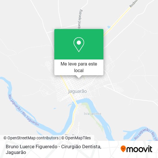 Bruno Luerce Figueredo - Cirurgião Dentista mapa