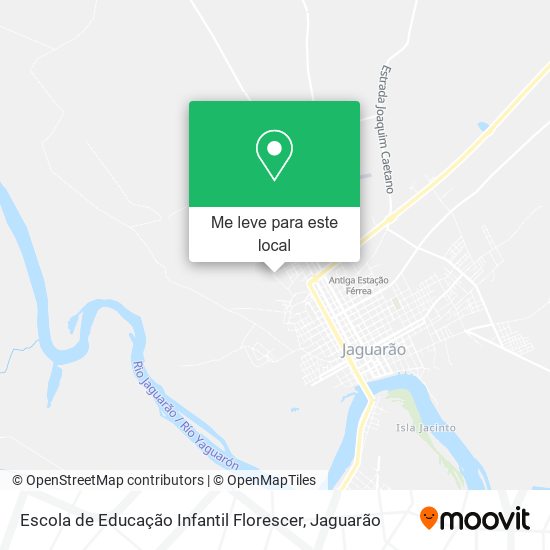 Escola de Educação Infantil Florescer mapa
