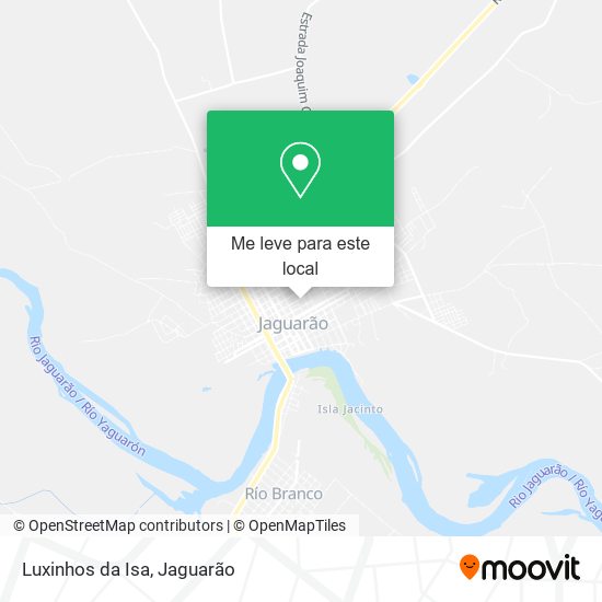 Luxinhos da Isa mapa