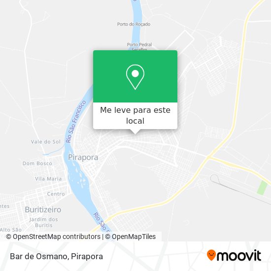 Bar de Osmano mapa