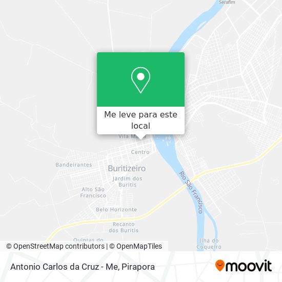 Antonio Carlos da Cruz - Me mapa