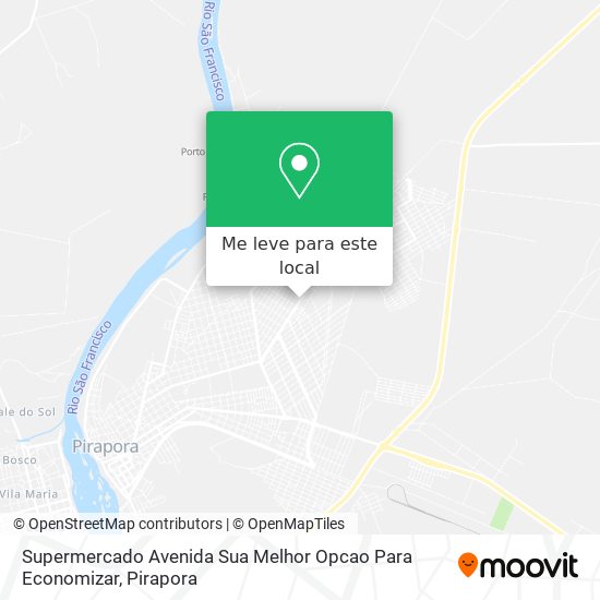 Supermercado Avenida Sua Melhor Opcao Para Economizar mapa