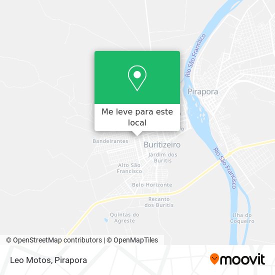 Leo Motos mapa