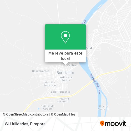 Wl Utilidades mapa