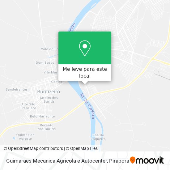 Guimaraes Mecanica Agricola e Autocenter mapa
