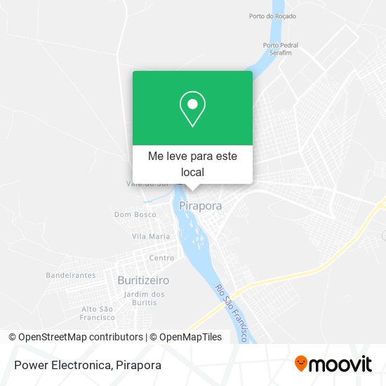 Power Electronica mapa