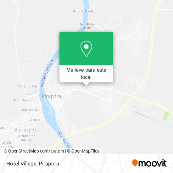 Hotel Village mapa