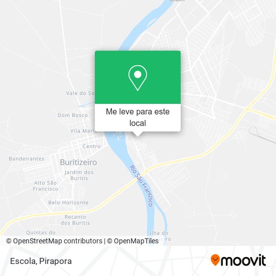 Escola mapa