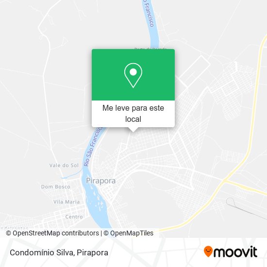 Condomínio Silva mapa
