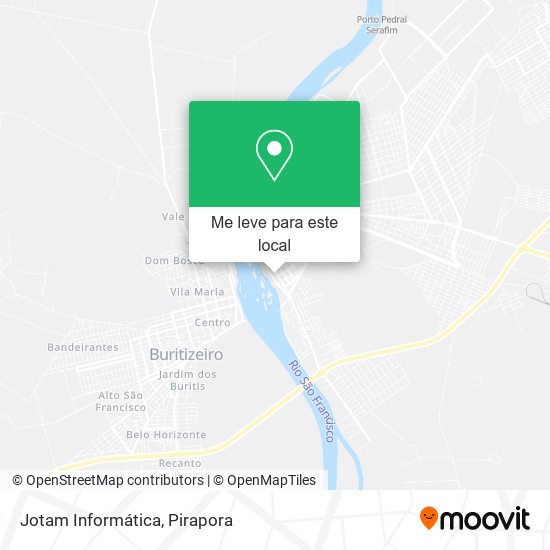 Jotam Informática mapa