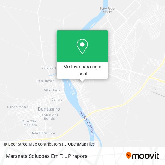 Maranata Solucoes Em T.I. mapa