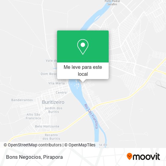 Bons Negocios mapa