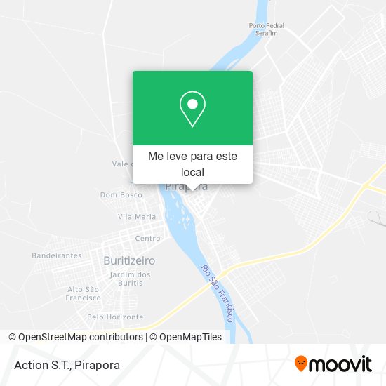 Action S.T. mapa
