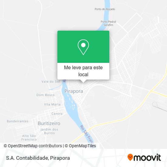 S.A. Contabilidade mapa