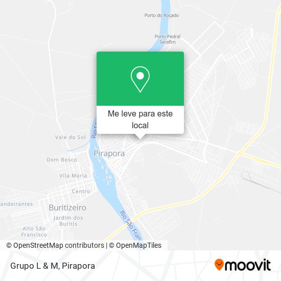 Grupo L & M mapa