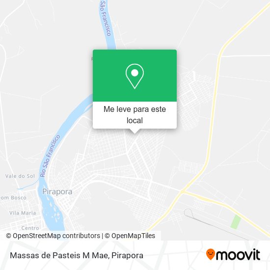 Massas de Pasteis M Mae mapa