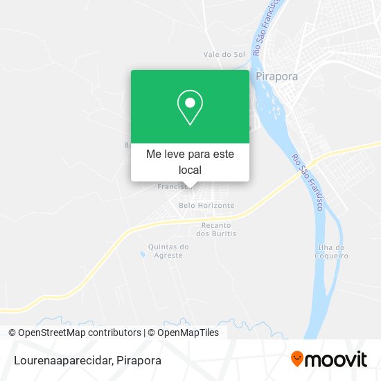 Lourenaaparecidar mapa