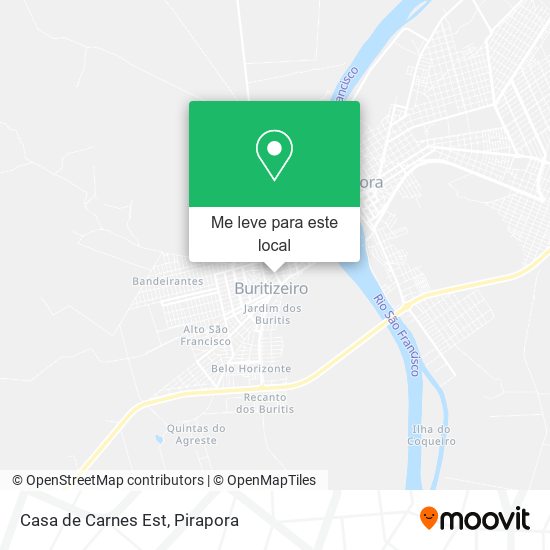 Casa de Carnes Est mapa