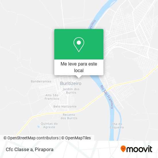 Cfc Classe a mapa