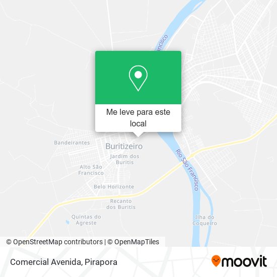 Comercial Avenida mapa