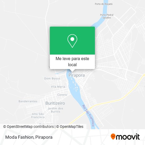 Moda Fashion mapa