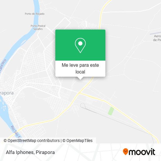 Alfa Iphones mapa